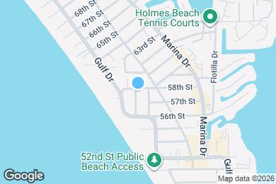 Map image of the property - 5615 Guava St