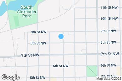 Map image of the property - 504 8th St NW