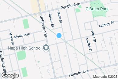 Map image of the property - 1146 Central Ave
