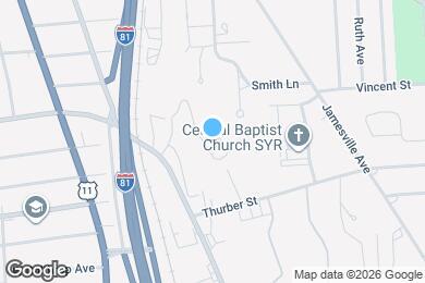 Map image of the property - Lark Syracuse I Student Apartments