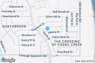 Map image of the property - 2609 Alpena Dr