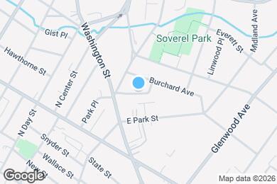 Map image of the property - 30 Schuyler Ter