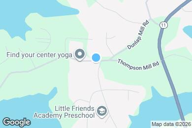 Map image of the property - 2410 Basin Drive