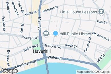 Map image of the property - 53 Stage St