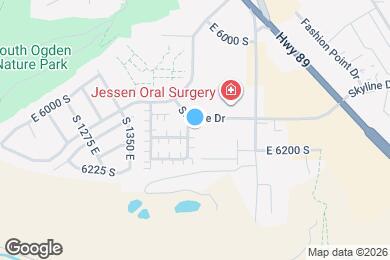 Map image of the property - 6136 Brighton Ridge Dr