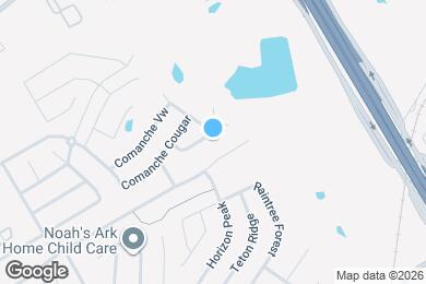 Map image of the property - 7034 Comanche Star