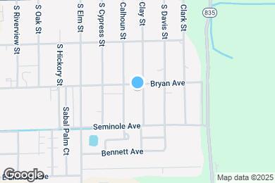 Map image of the property - 360 Clay St