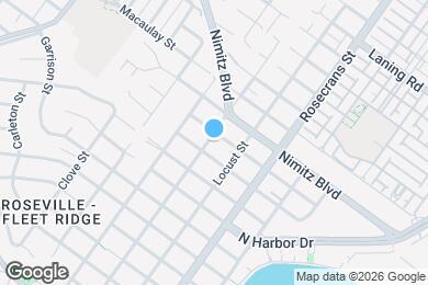 Map image of the property - 3145 Keats St