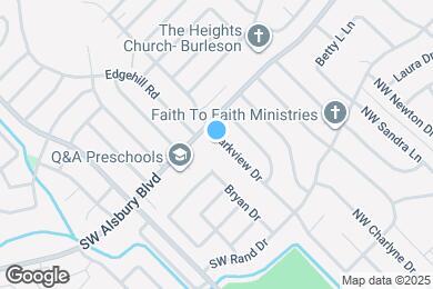 Map image of the property - 773 Parkview Dr