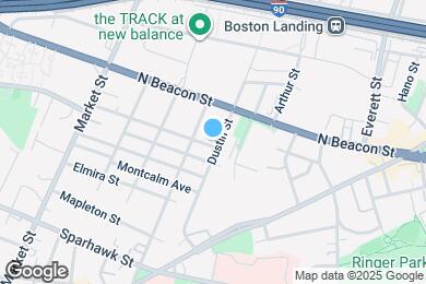 Map image of the property - 102 Dustin St