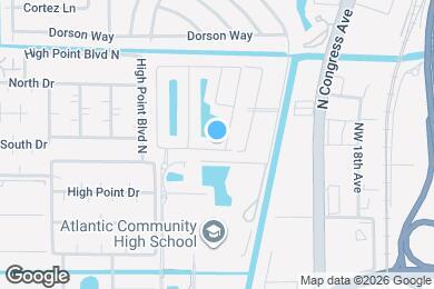 Map image of the property - 2437 S Coral Trace Cir