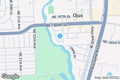 Map image of the property - 2377 NE 183rd Ter