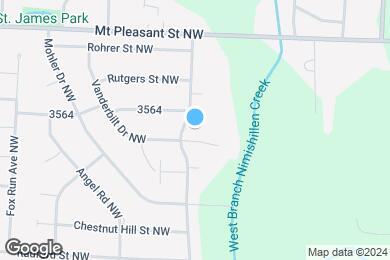 Map image of the property - Peachmont Apartments