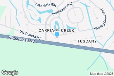 Map image of the property - 37 Carriage Creek Way