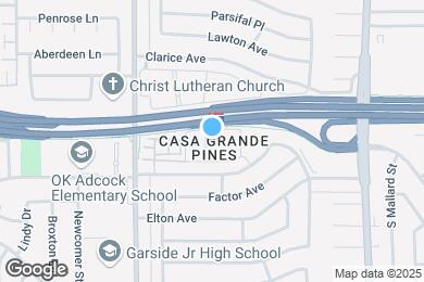 Map image of the property - Tides at East Summerlin