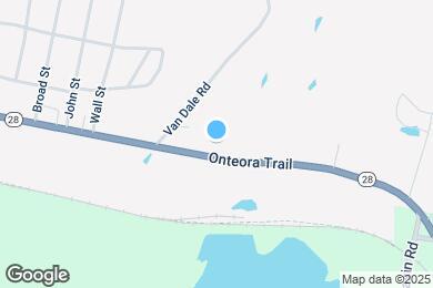 Map image of the property - 1348 NY-28