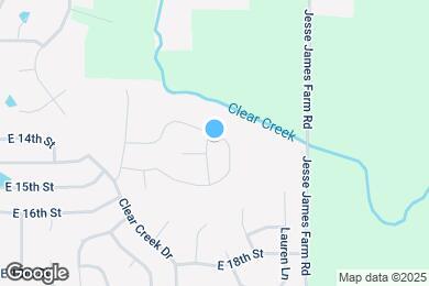 Map image of the property - 1111 E 14th St
