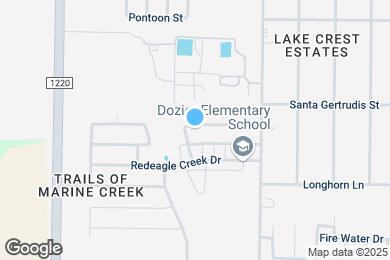 Map image of the property - 6265 Thunderwing Dr