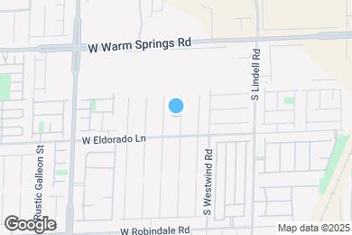 Map image of the property - 7461 Mission Palm St