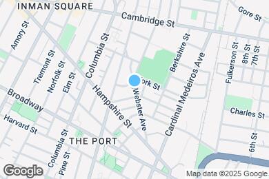 Map image of the property - 120 Webster Ave