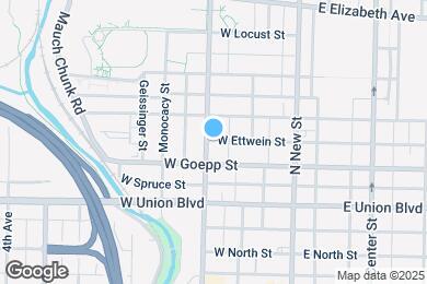 Map image of the property - 89 W Ettwein St