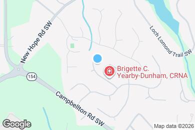 Map image of the property - 375 Birchmere Close SW