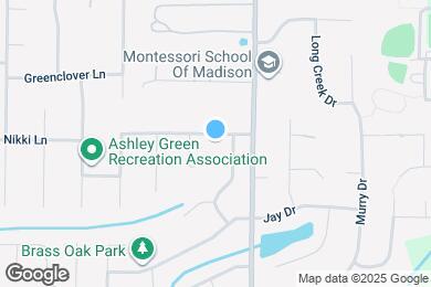 Map image of the property - 107 Patra Dr
