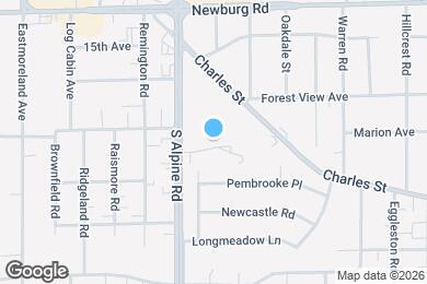 Map image of the property - 4534 Apple Orchard Ln