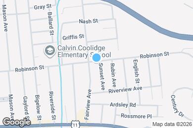 Map image of the property - 310 Robinson St