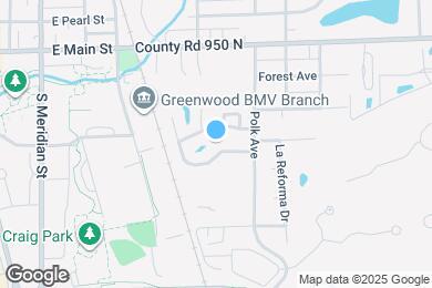 Map image of the property - 460 Polk Manor Dr