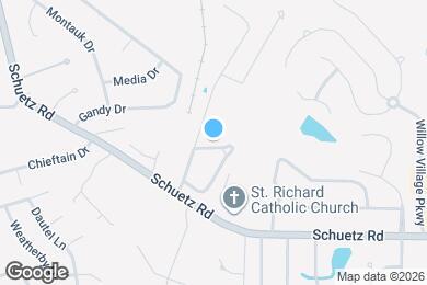 Map image of the property - 11263 Pineside Dr