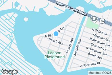 Map image of the property - 1918 N Arkansas Ave