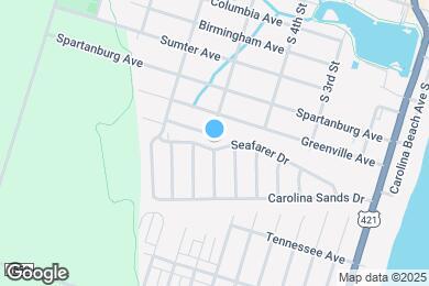 Map image of the property - 700 Seafarer Dr