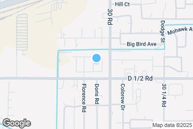 Map image of the property - 454 Lewis St