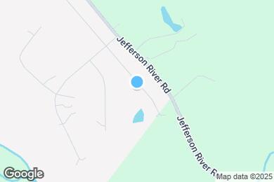 Map image of the property - 208 Trotters Way