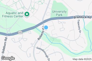 Map image of the property - 10307 Friendship Ct