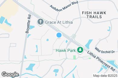 Map image of the property - 16927 Hawkridge Rd