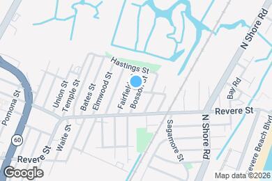 Map image of the property - 40 Bosson St