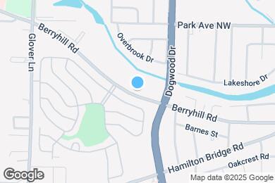 Map image of the property - Berry Pines