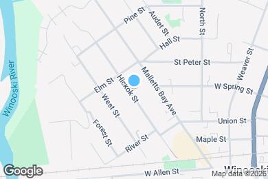 Map image of the property - 125 Hickok St