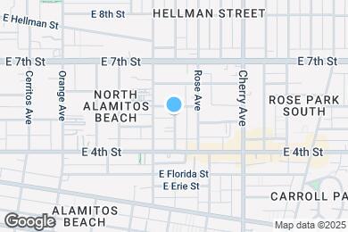 Map image of the property - 479 Gaviota Ave