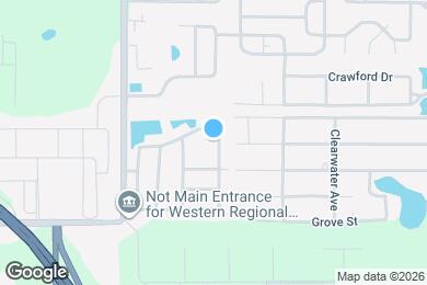 Map image of the property - 2331 Cobblefield Cir