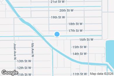 Map image of the property - 2710 16th St W