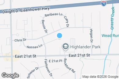 Map image of the property - 10331 Nassau Ln