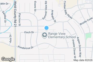 Map image of the property - 708 Finch Dr