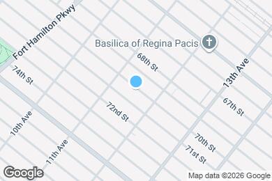 Map image of the property - 1146 70th St