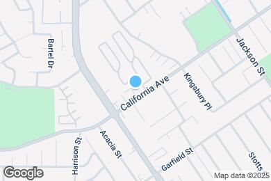 Map image of the property - 9415 California Ave