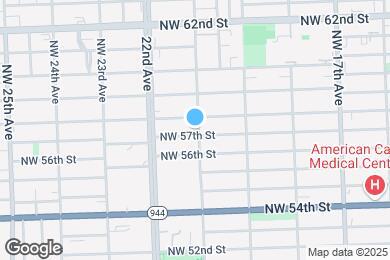 Map image of the property - 2103 NW 57th St