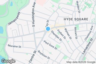 Map image of the property - 386 Centre St