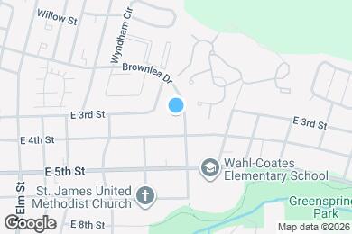 Map image of the property - 330 Brownlea Dr